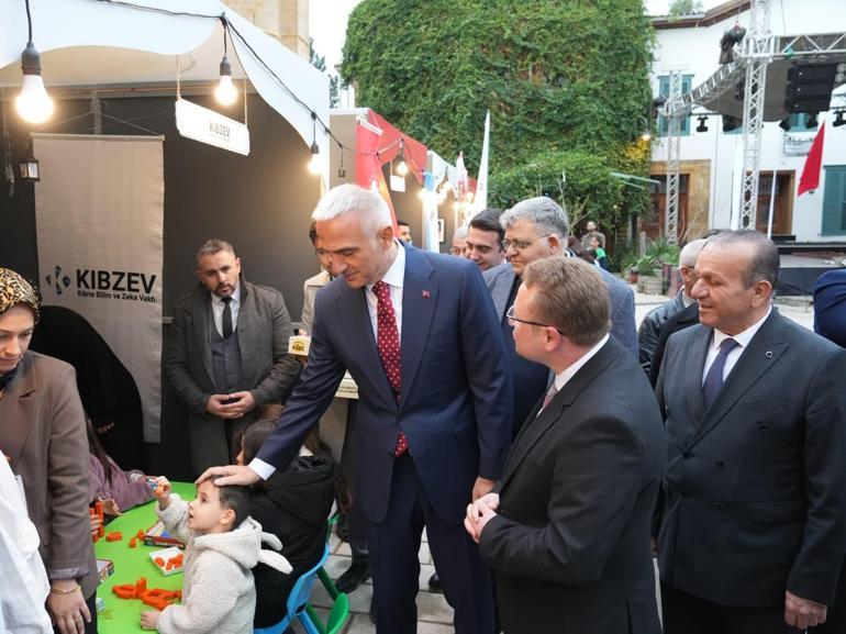 Bakan Ersoy, KKTC’de ‘Kardeşlik İftarı’ programına katıldı