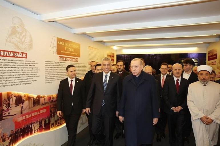 Cumhurbaşkanı Erdoğan: Okulda ve hastanede şiddete asla tahammülümüz yoktur