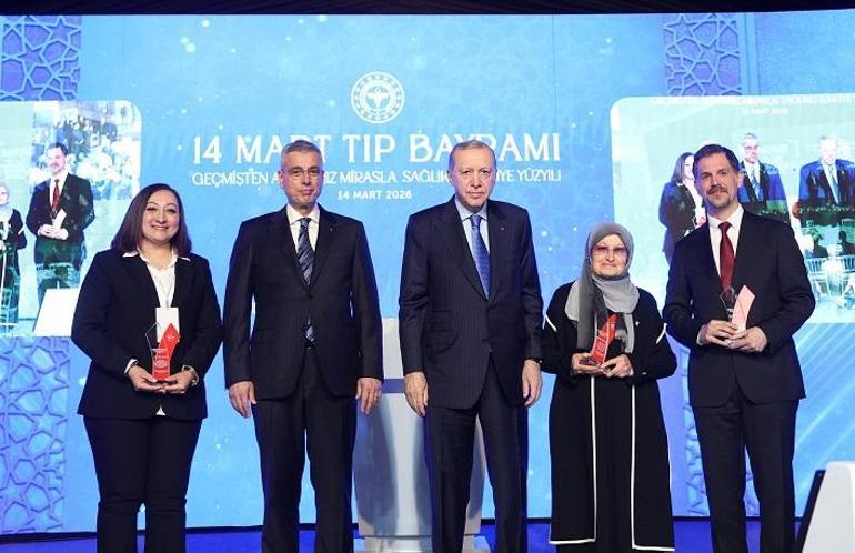 Cumhurbaşkanı Erdoğan: Okulda ve hastanede şiddete asla tahammülümüz yoktur