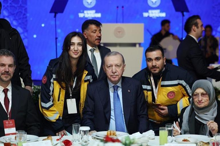 Cumhurbaşkanı Erdoğan: Okulda ve hastanede şiddete asla tahammülümüz yoktur