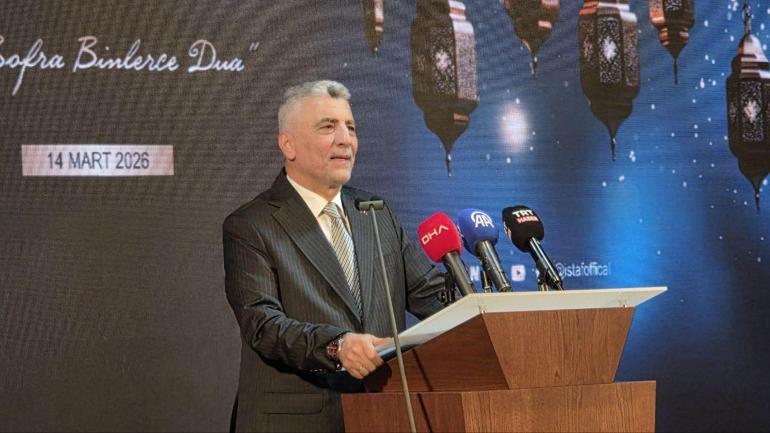 Bakan Bolat: Bir güç merkezi olduğumuzda kimse bize yan bakamaz