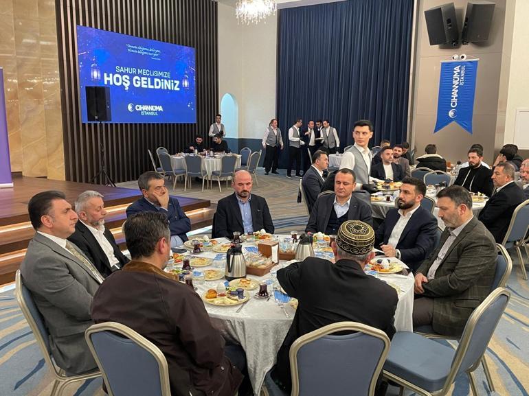 Bakan Tekin, Cihannüma İstanbul Sahur Meclisi programına katıldı