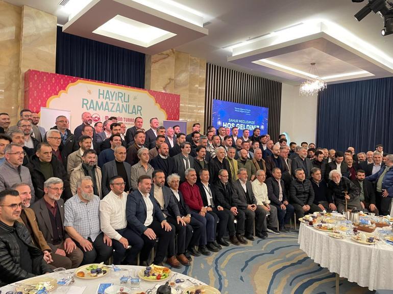 Bakan Tekin, Cihannüma İstanbul Sahur Meclisi programına katıldı