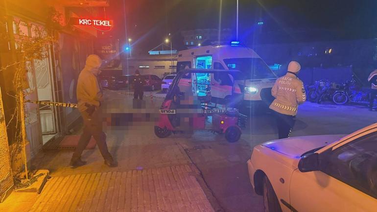 Çorumda 3üncü kattan düşen Alzheimer hastası hayatını kaybetti