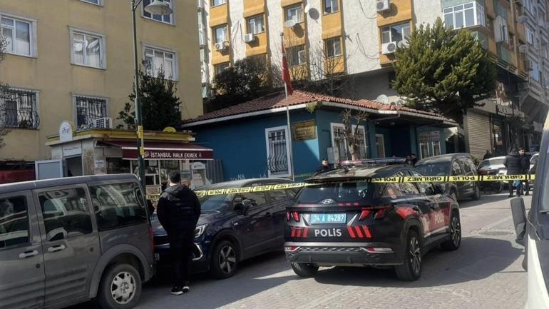 Zeytinburnunda yeğeni tarafından silahlı saldırıya uğrayan muhtar yaralandı