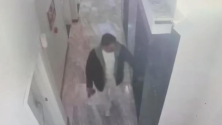 Kağıthane’de ölen Ayşegül Eraslan’ın son görüntüleri; oyuncu Sunay Kurtuluş 1 saat önce evine gelmiş