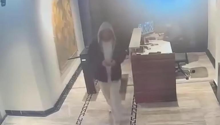 Kağıthane’de ölen Ayşegül Eraslan’ın son görüntüleri; oyuncu Sunay Kurtuluş 1 saat önce evine gelmiş