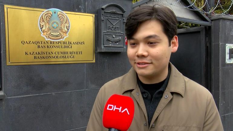 Kazakistan’daki anayasa referandumu için Başkonsoloslukta sandık kuruldu