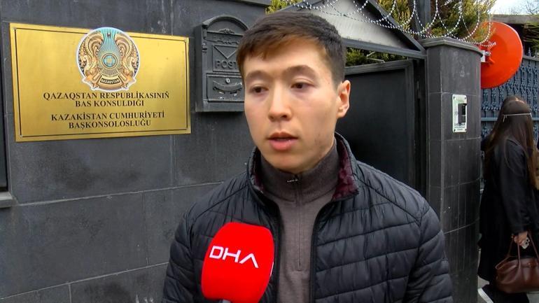 Kazakistan’daki anayasa referandumu için Başkonsoloslukta sandık kuruldu