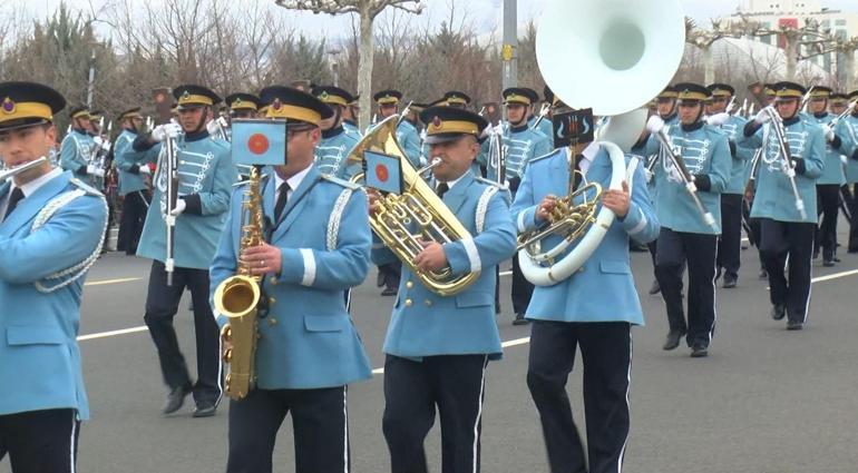 Cumhurbaşkanlığı Külliyesinde ramazan korteji