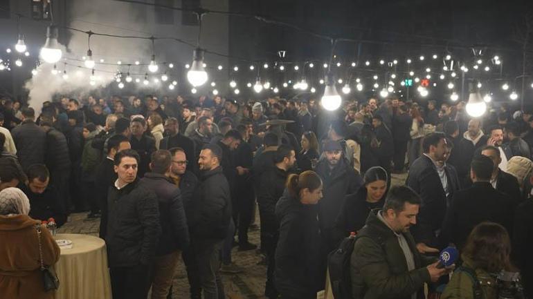 MİT Başkanı Kalından sahur sürprizi