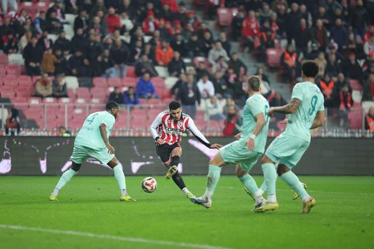 Samsunspor - Zecorner Kayserispor: 2-1