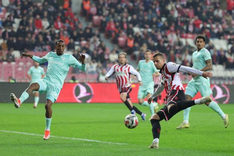 Samsunspor - Zecorner Kayserispor: 2-1