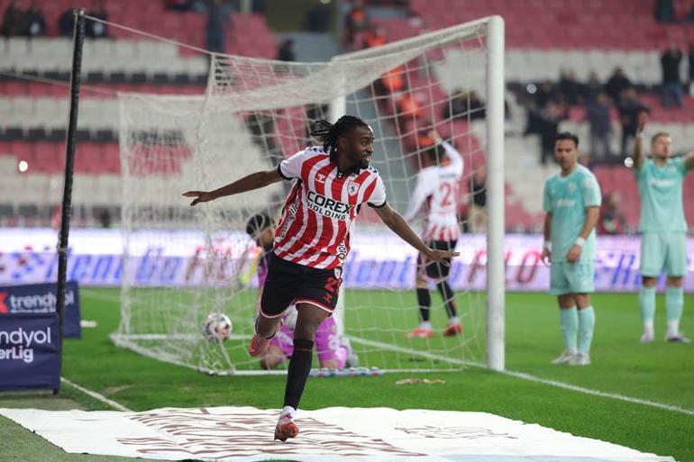 Samsunspor - Zecorner Kayserispor: 2-1