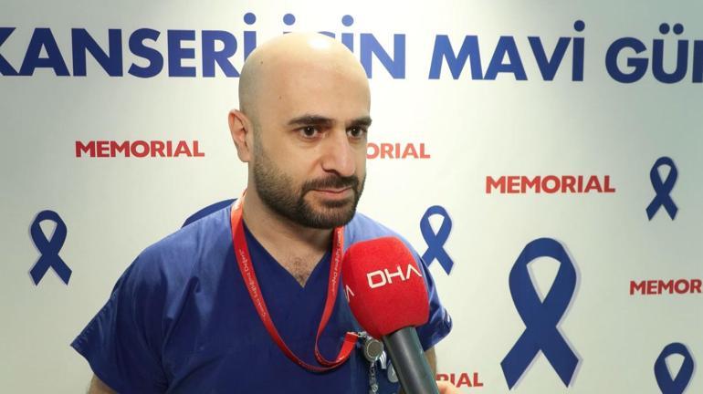 ‘Kolon kanserinde erken tanı hayat kurtarıyor’