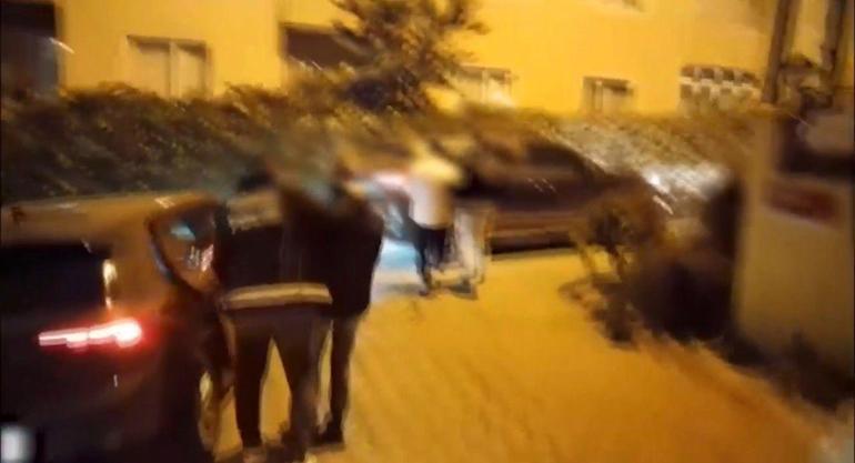 İstanbulda 5 ilçede uyuşturucu operasyonu: 9 kişi tutuklandı