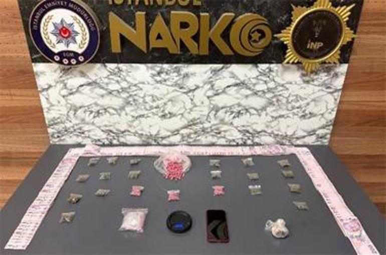 İstanbulda 5 ilçede uyuşturucu operasyonu: 9 kişi tutuklandı