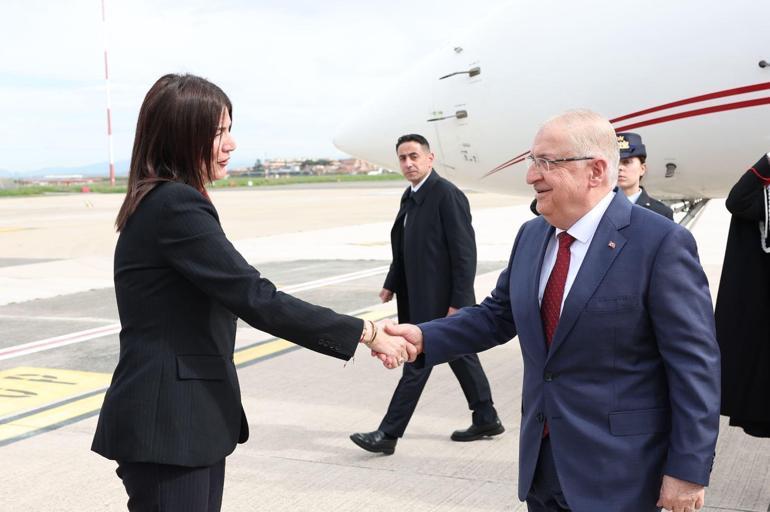 Milli Savunma Bakanı Yaşar Güler, İtalya’da