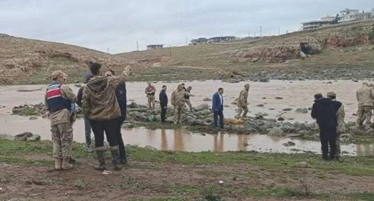 Şanlıurfa’da derede erkek cesedi bulundu