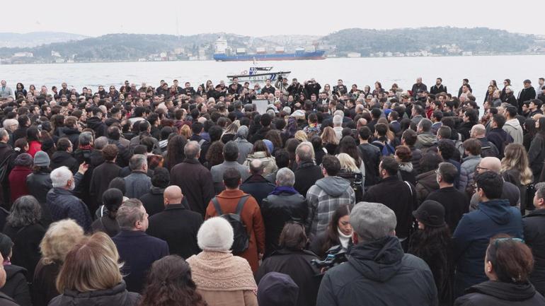 İlber Ortaylı için Galatasaray Üniversitesi’nde tören düzenlendi