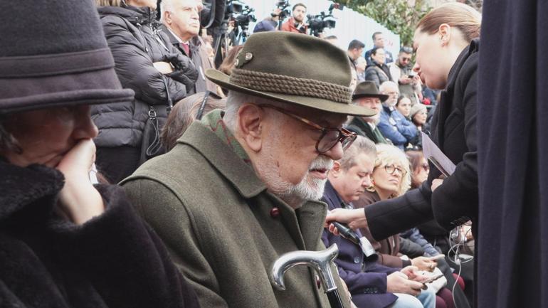 İlber Ortaylı için Galatasaray Üniversitesi’nde tören düzenlendi