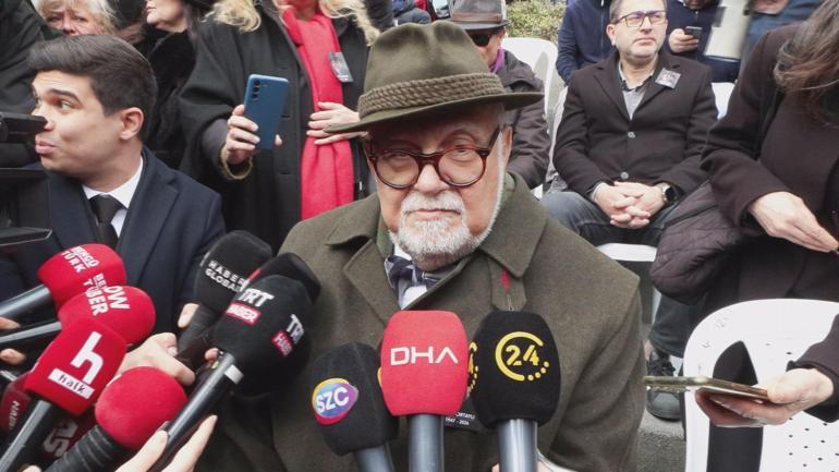 İlber Ortaylı için Galatasaray Üniversitesi’nde tören düzenlendi