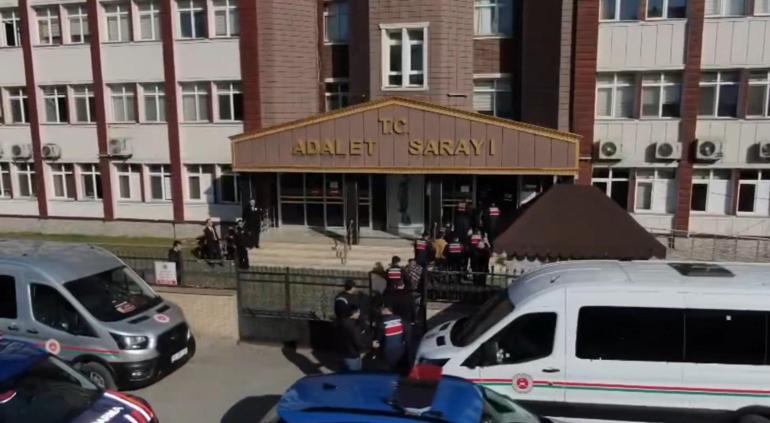 8 ilde 10 organize suç örgütüne operasyon; 34 tutuklama