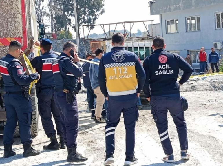 Maden ocağı şantiyesinde TIRın çarptığı personel öldü