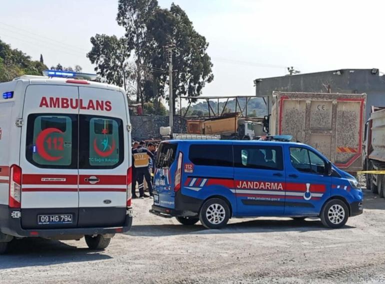 Maden ocağı şantiyesinde TIRın çarptığı personel öldü