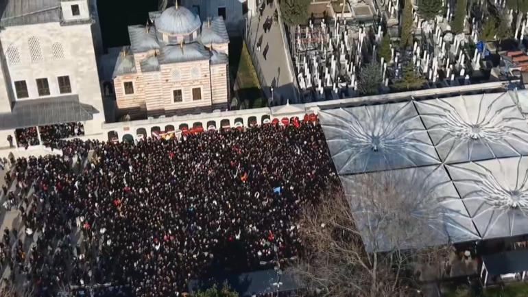 Prof.Dr. İlber Ortaylı son yolculuğuna uğurlandı