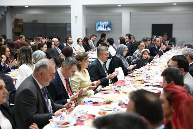 İletişim Başkanlığı iftar programında bir araya geldi