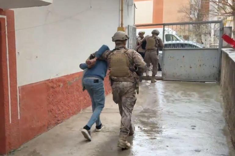 Yozgatta DEAŞ operasyonu: 1 gözaltı