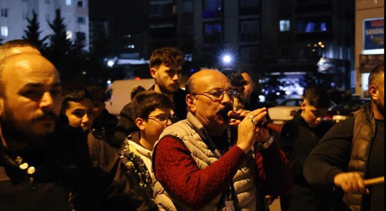 Kadın muhtar ve ramazan davulcularından ‘Kadir Gecesi’nde ilahili klip