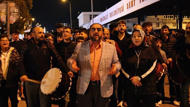 Kadın muhtar ve ramazan davulcularından ‘Kadir Gecesi’nde ilahili klip