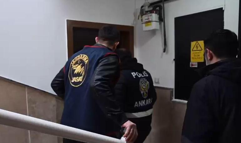 Ankarada aranan 103 şüpheli yakalandı