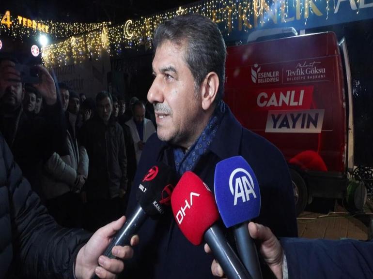 Esenler’de ‘10 Bin Hatim, 100 Bin Dua’ programı düzenlendi