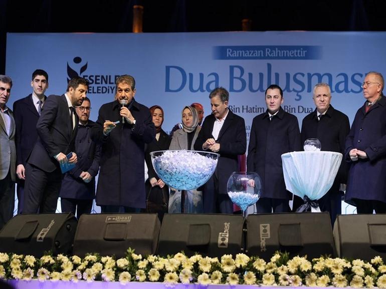 Esenler’de ‘10 Bin Hatim, 100 Bin Dua’ programı düzenlendi