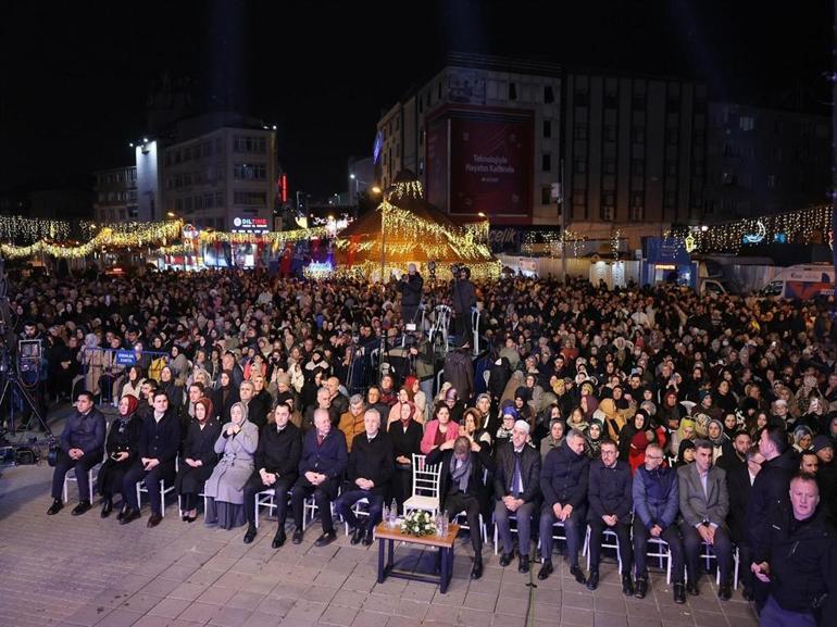 Esenler’de ‘10 Bin Hatim, 100 Bin Dua’ programı düzenlendi