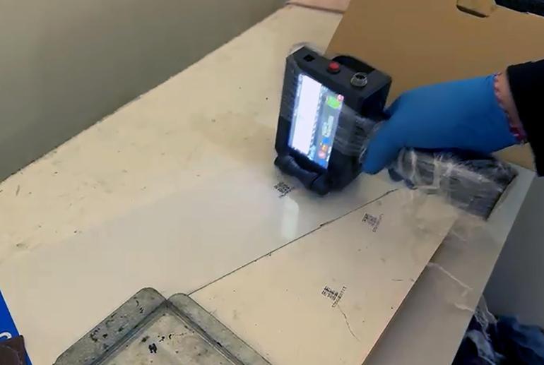 Sahte plaka basıp, satan şüphelilere operasyon; 4 tutuklama