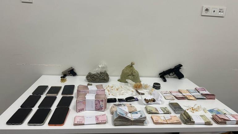 Maltepede uyuşturucu operasyonu: 5 gözaltı