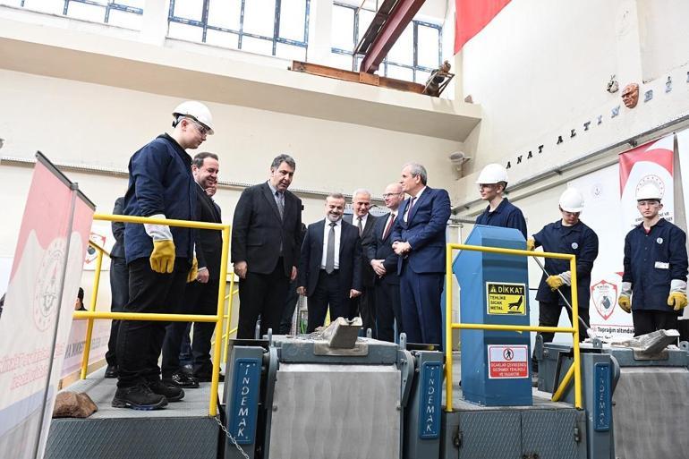 Erdemir’den öğrencilere gerçek üretim deneyimi