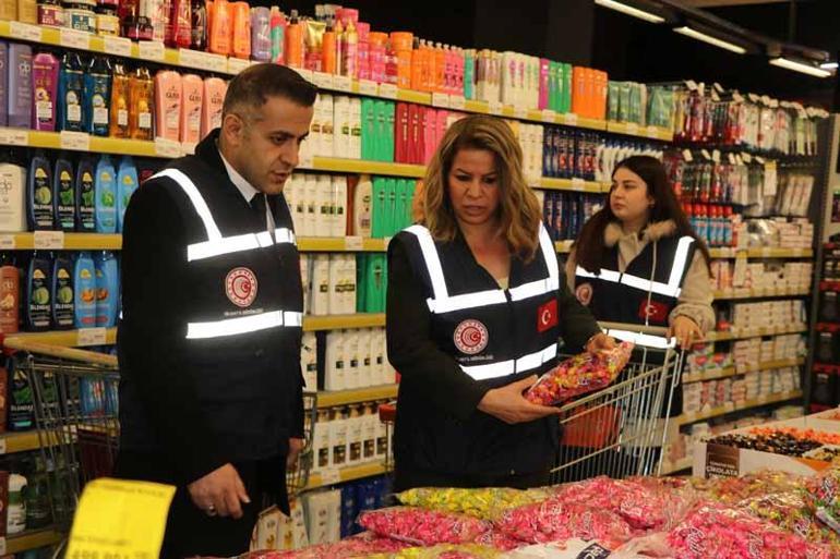 Vanda bayram öncesi marketlerde denetim