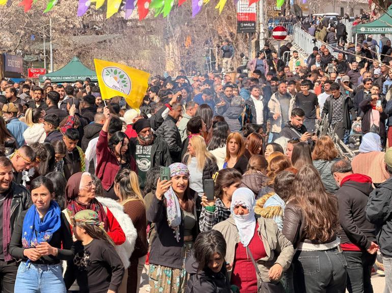 Tunceli’de Nevruz kutlaması