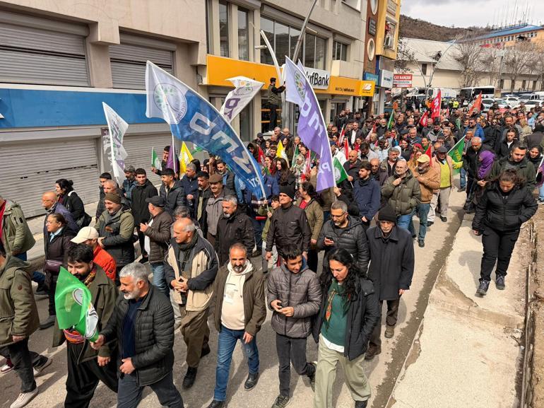 Tunceli’de Nevruz kutlaması