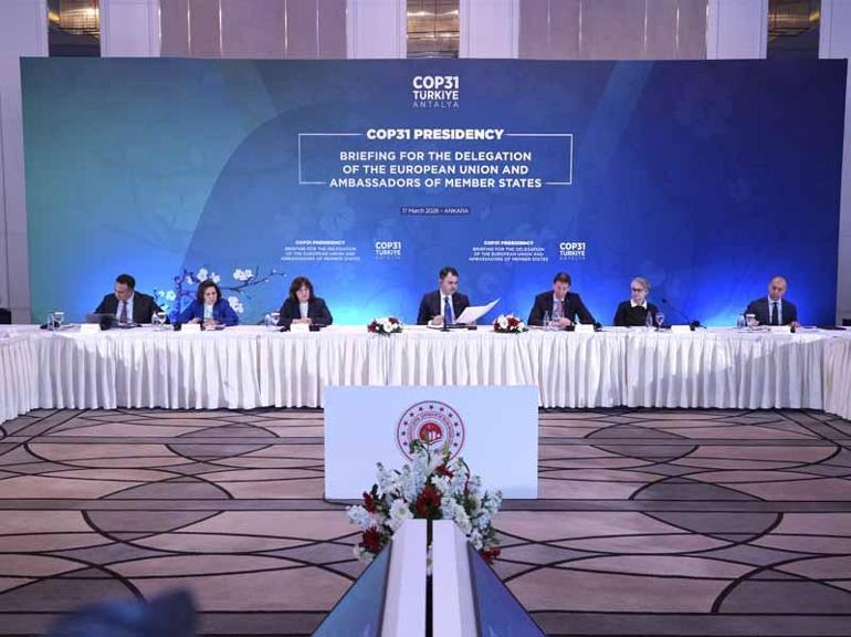 Bakan Kurum: Türkiye çok zor bir süreçte COP 31 ev sahipliğini üstlenmiştir