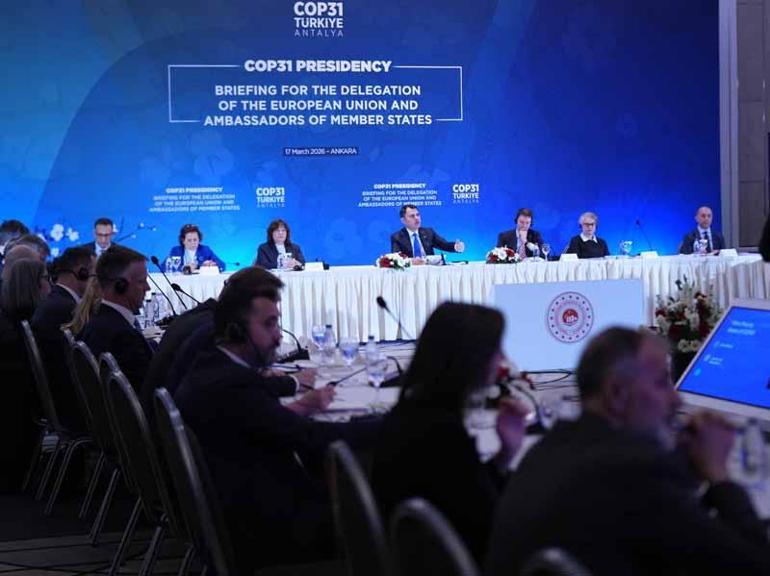 Bakan Kurum: Türkiye çok zor bir süreçte COP 31 ev sahipliğini üstlenmiştir