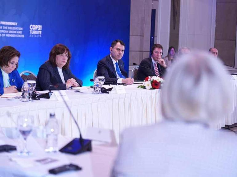 Bakan Kurum: Türkiye çok zor bir süreçte COP 31 ev sahipliğini üstlenmiştir