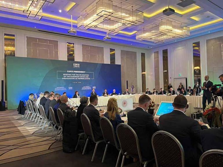 Bakan Kurum: Türkiye çok zor bir süreçte COP 31 ev sahipliğini üstlenmiştir