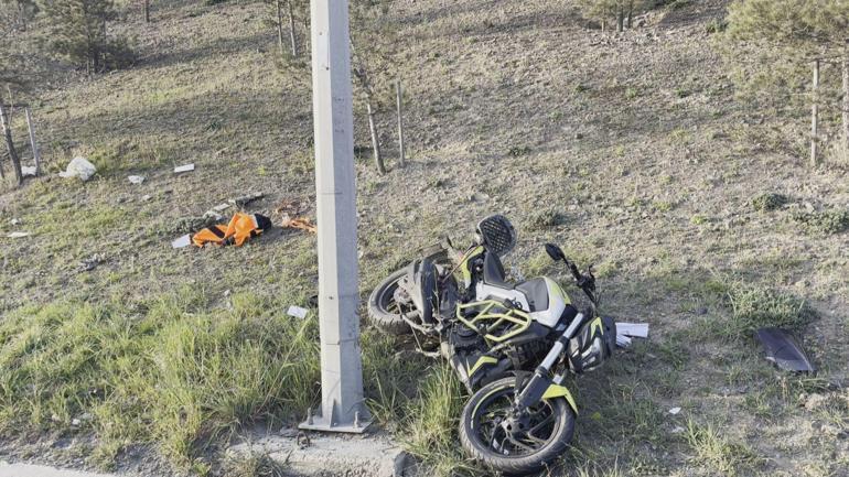 Eyüpsultan TEM Otoyolunda zincirleme kaza: 1 ölü 1 yaralı