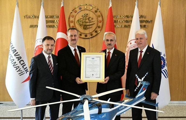 Bakan Uraloğlu: Gökbey, TİP sertifikasına kavuştu